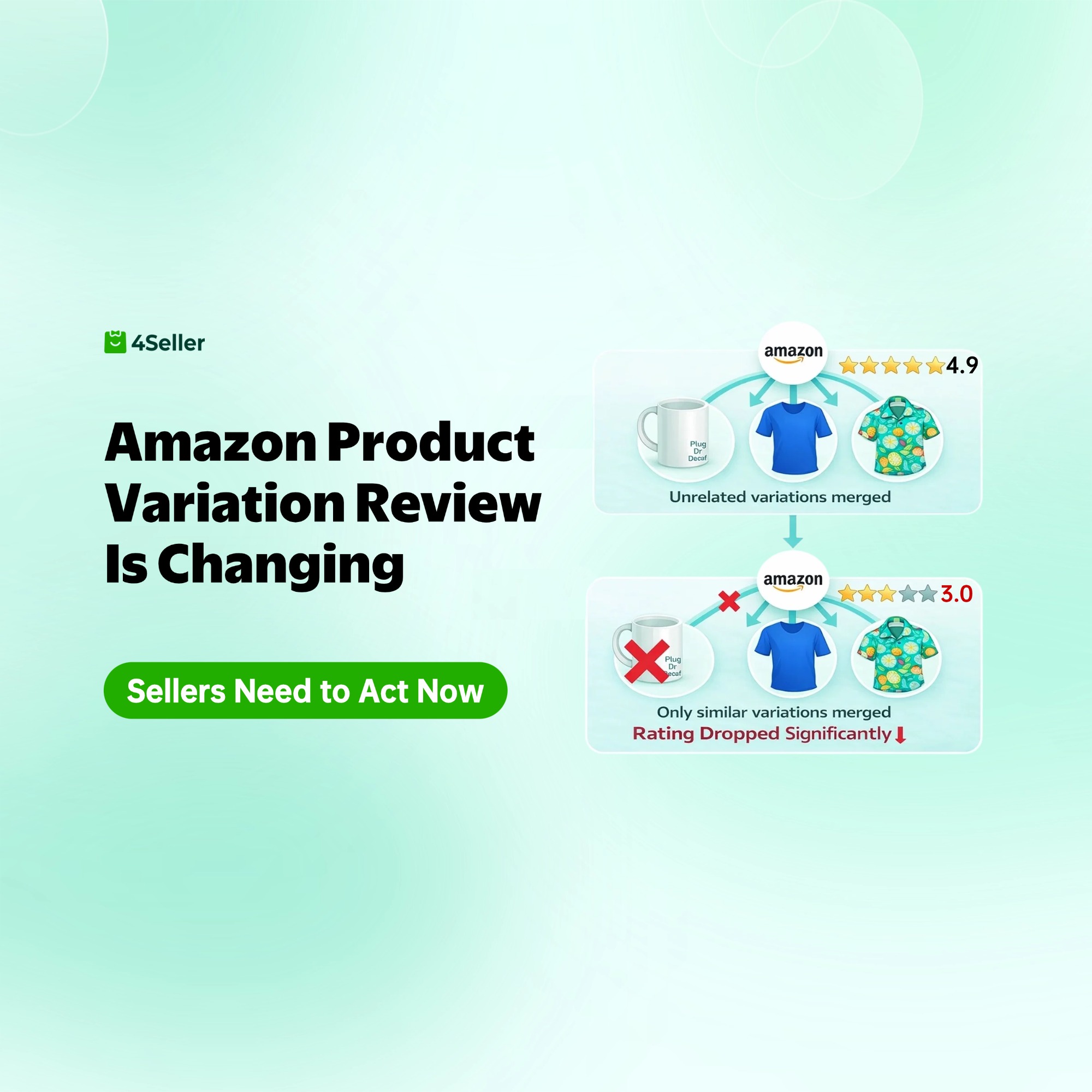 Amazon Product Variation Review Sharing is Changing: Why and What Sellers Must Do?