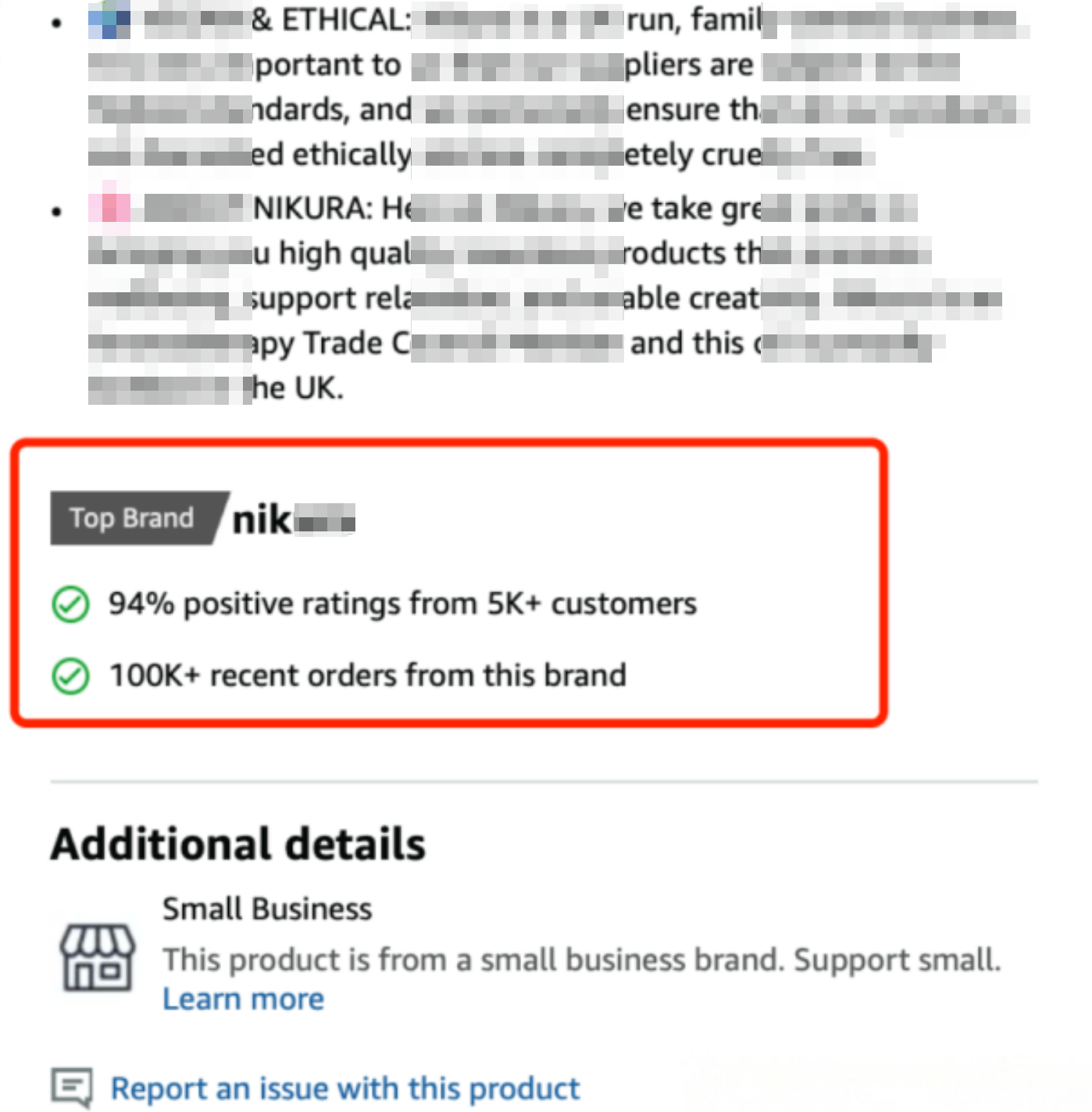 Amazon Tests Top Brand Section: How Seller Feedback Is Becoming a Core Conversion Driver