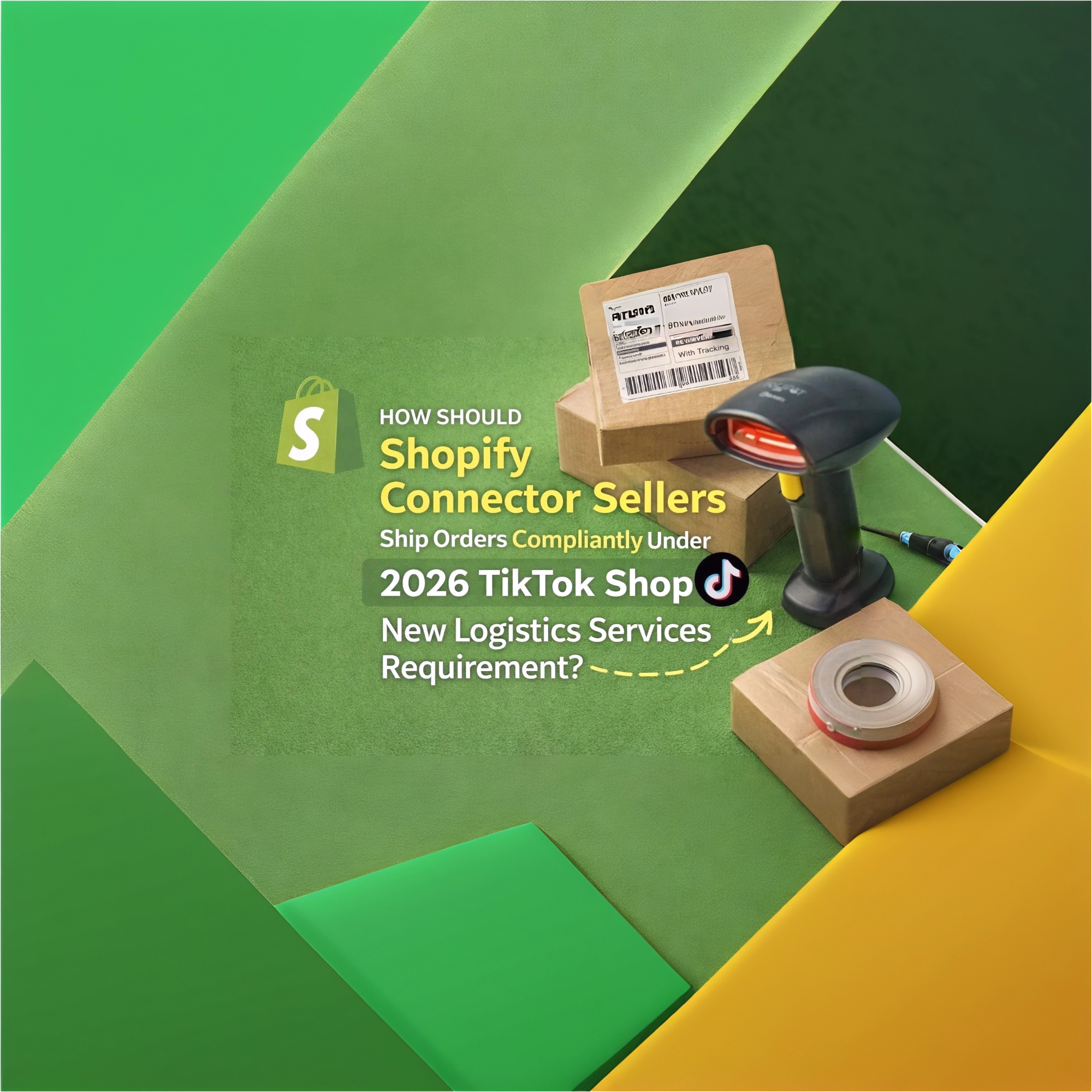 How Should Shopify Connector Sellers Ship Orders Compliantly Under 2026 TikTok Shop New Logistics Services Requirement?