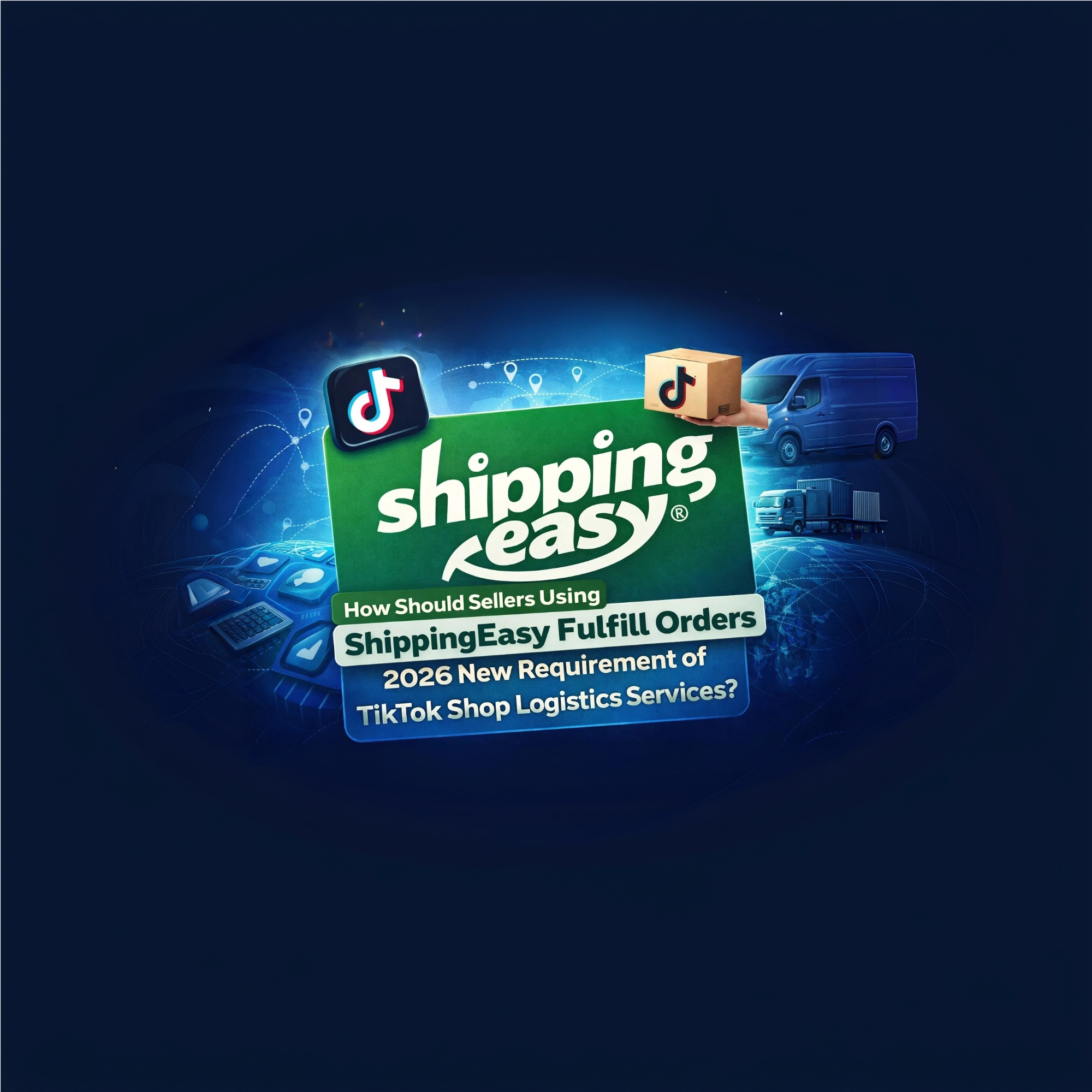How Should Sellers Using ShippingEasy Fulfill Orders Compliantly Under 2026 New Requirement of TikTok Shop Logistics Services?
