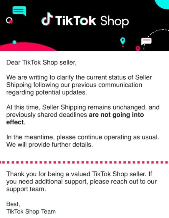 TikTok’s Sudden Pause on Mandatory Official Logistics: Not a Reversal, But a Strategic Step Back After Reality Hit