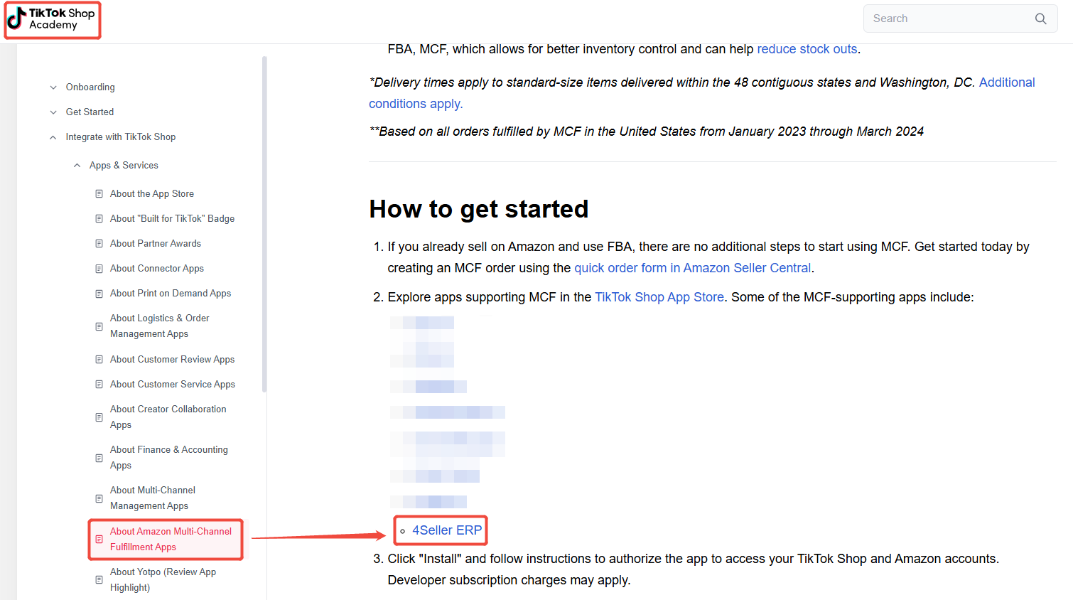 TikTok Officially Updates Amazon MCF Guide: How to Automate TikTok Order Fulfillment with 4Seller Easy MCF in 2026? 