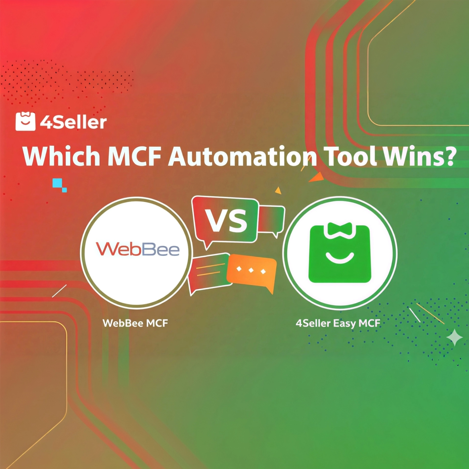 WebBee MCF vs. 4Seller Easy MCF: How Should TikTok Sellers Choose a Smarter, More Stable Amazon MCF Automation Solution?