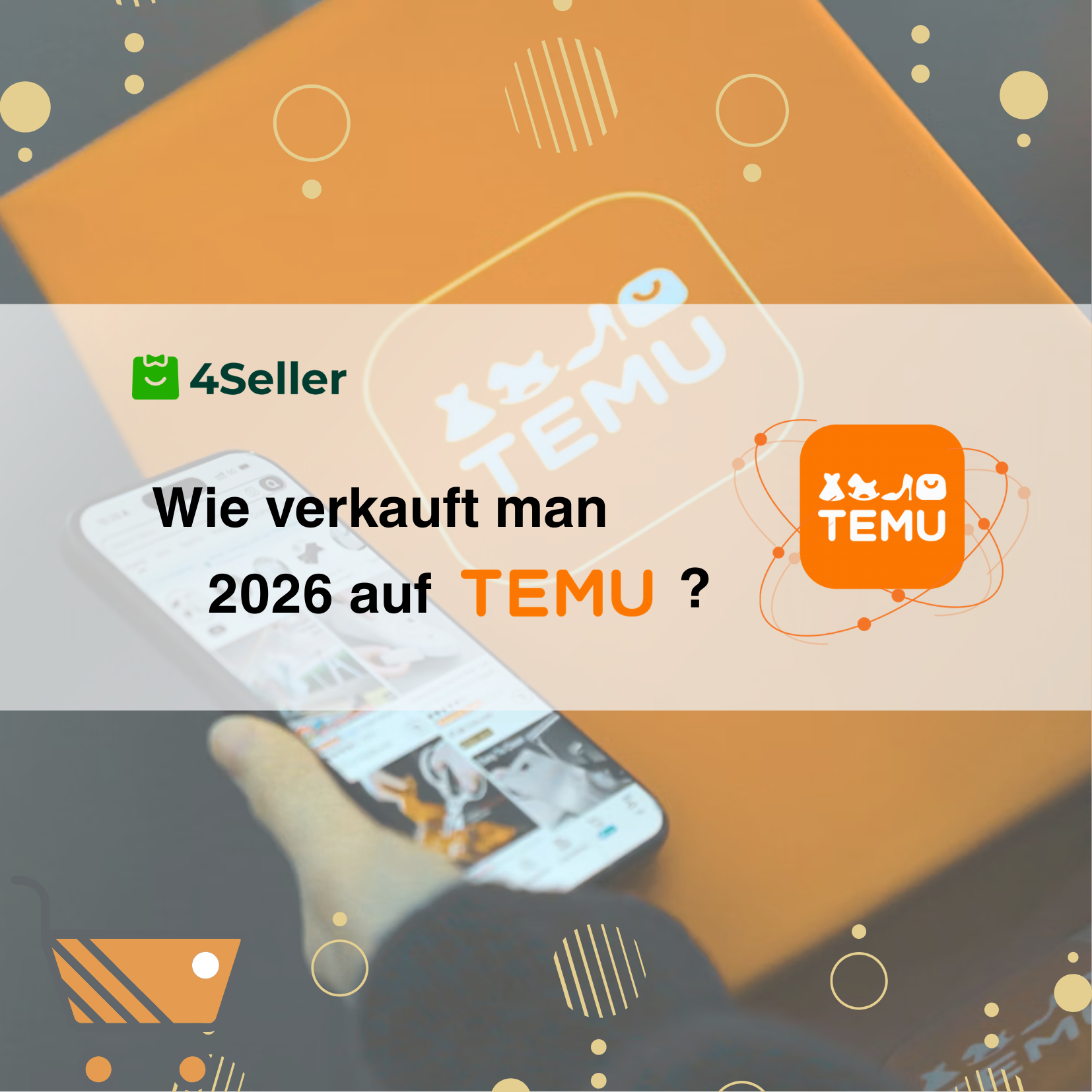 Wie verkauft man 2026 auf Temu?