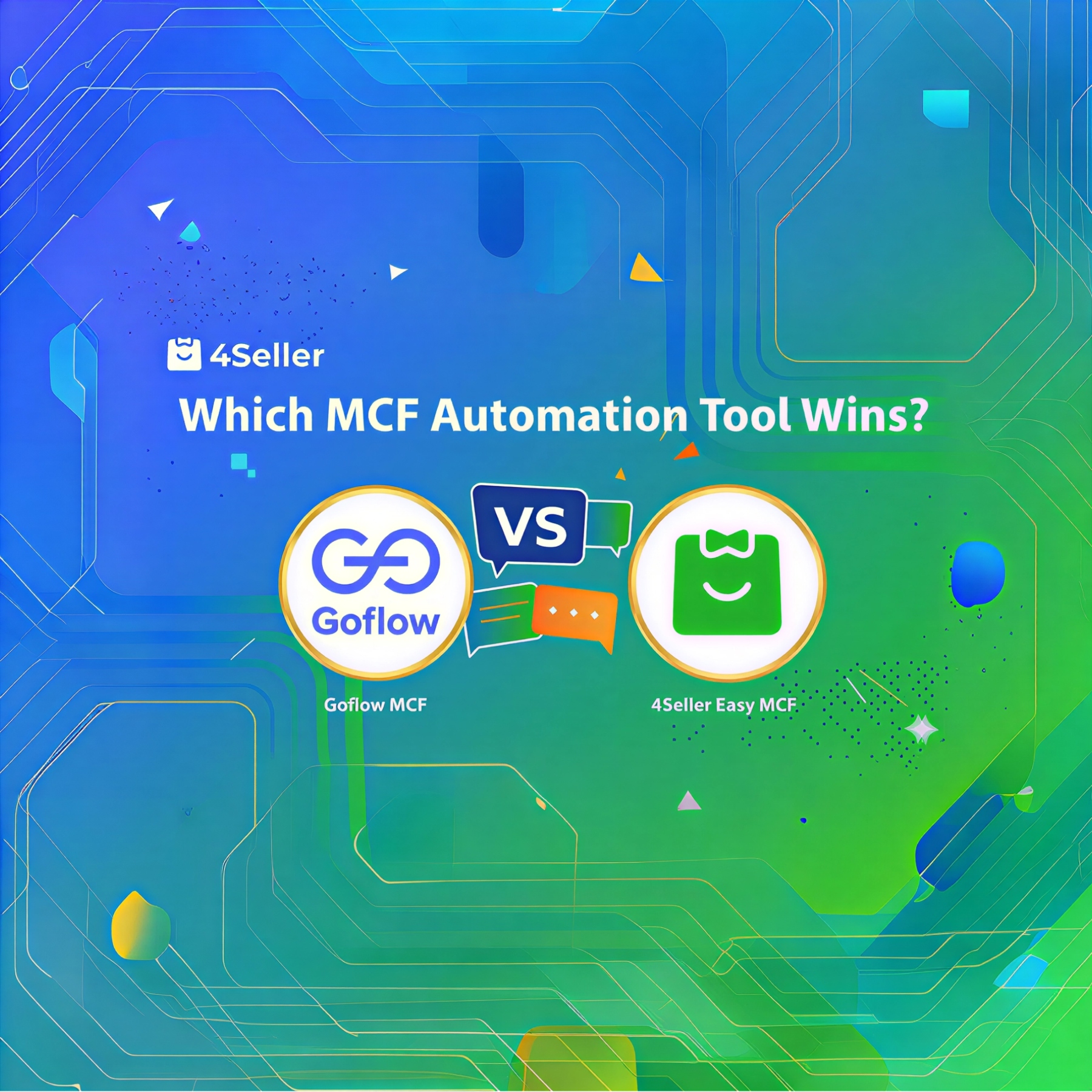 Goflow vs 4Seller Easy MCF: Which Amazon MCF Tool Is Better for TikTok Shop Sellers?