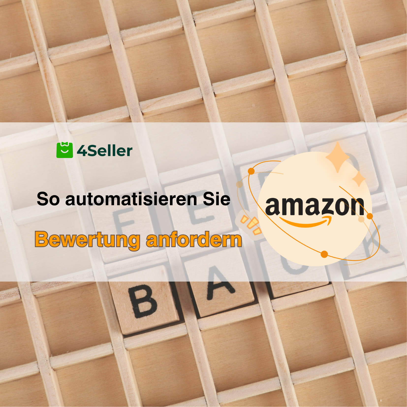 So automatisieren Sie Amazon Bewertung anfordern!