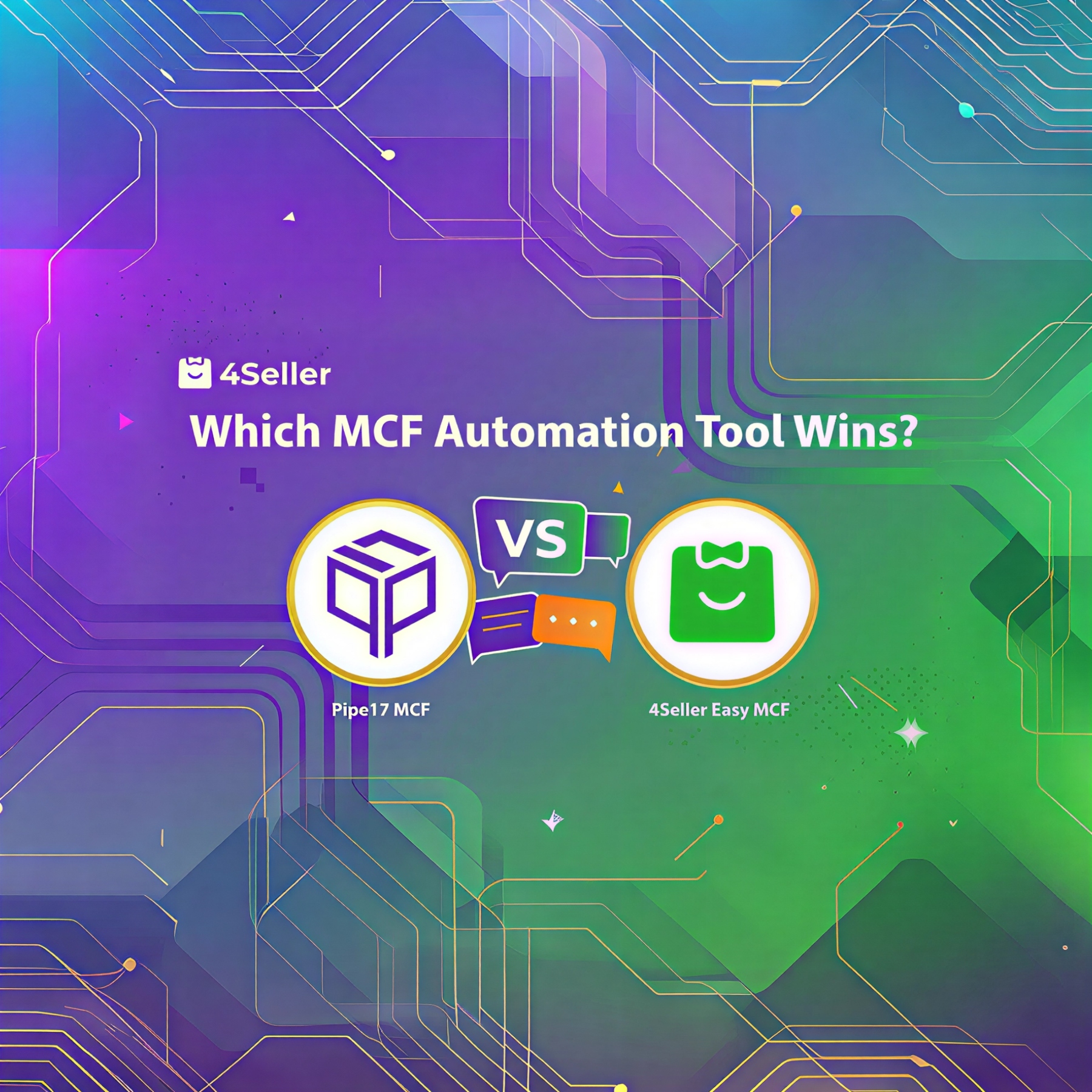 Pipe17 vs. 4Seller: Which Amazon MCF Software is Best for Multichannel Sellers?